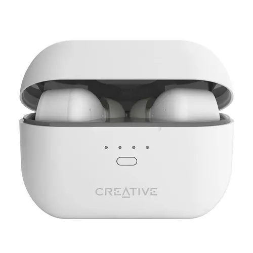 Блутут слушалки-тапи Creative Zen Air Pro - Бели, ANC - image 4