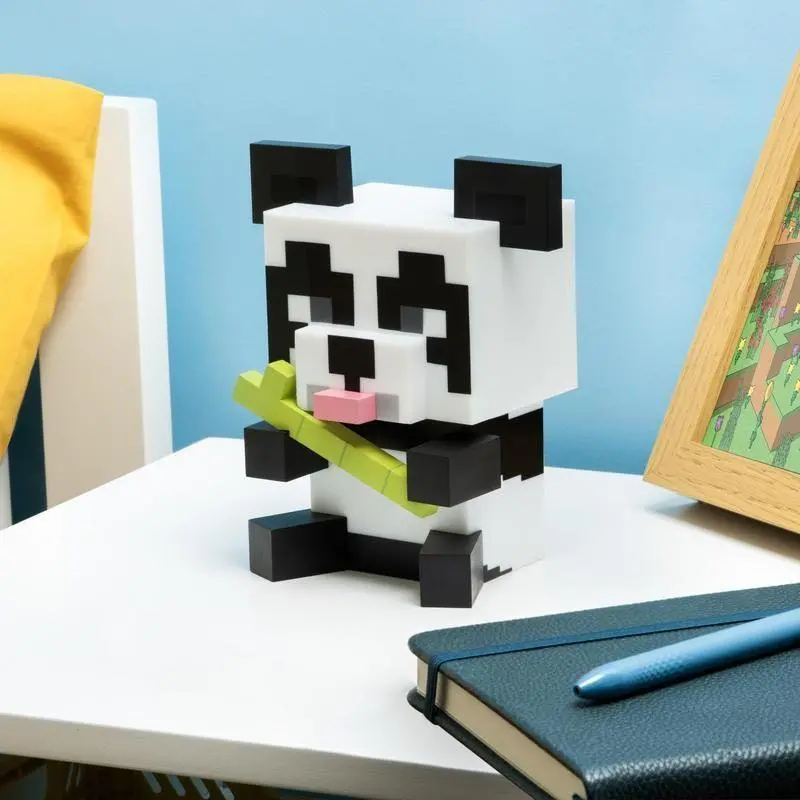 Лампа Paladone: Minecraft - Panda Light, PP12710MCF - image 1