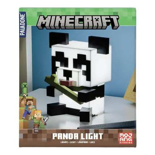 Lampă Paladone: Minecraft - Panda Light, PP12710MCF - 4