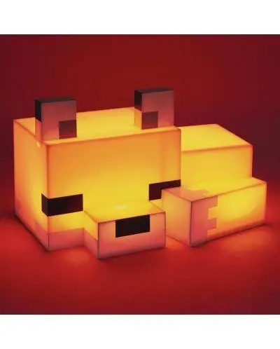 Лампа Paladone: Minecraft - Baby Fox Light, PP9472MCFV2 - image 4