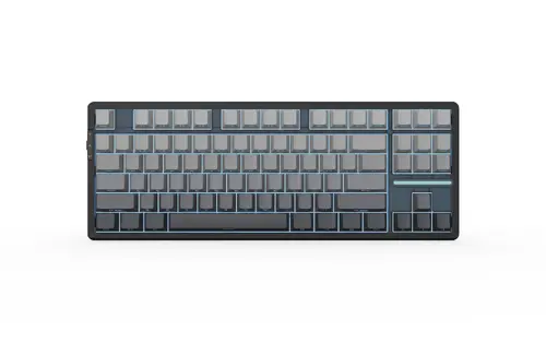 VGN професионална безжична геймърска механична клавиатура Wireless Professional Gaming Mechanical Keyboard - V87 PRO Side Engraving - Aniya Switches - image 1
