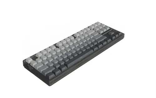 VGN професионална безжична геймърска механична клавиатура Wireless Professional Gaming Mechanical Keyboard - V87 PRO Side Engraving - Aniya Switches - image 5