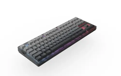 VGN професионална безжична геймърска механична клавиатура Wireless Professional Gaming Mechanical Keyboard - V87 PRO Side Engraving - Aniya Switches - image 7