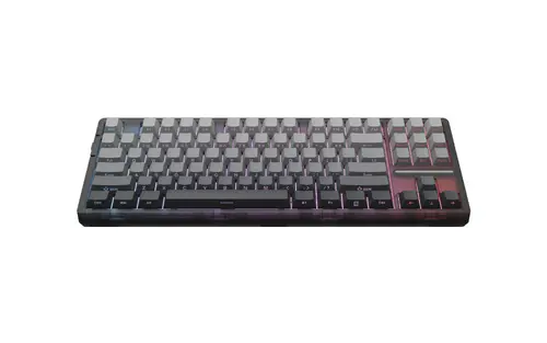 VGN професионална безжична геймърска механична клавиатура Wireless Professional Gaming Mechanical Keyboard - V87 PRO Side Engraving - Aniya Switches - image 8