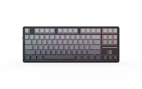 VGN професионална безжична геймърска механична клавиатура Wireless Professional Gaming Mechanical Keyboard - V87 PRO Side Engraving - Aniya Switches