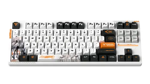 VGN професионална безжична геймърска механична клавиатура Wireless Professional Gaming Mechanical Keyboard - V87 PRO Diana - Aniya Switches, BT5.0, 2.4G - image 1