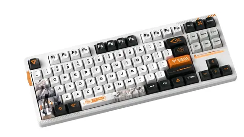 VGN професионална безжична геймърска механична клавиатура Wireless Professional Gaming Mechanical Keyboard - V87 PRO Diana - Aniya Switches, BT5.0, 2.4G - image 4