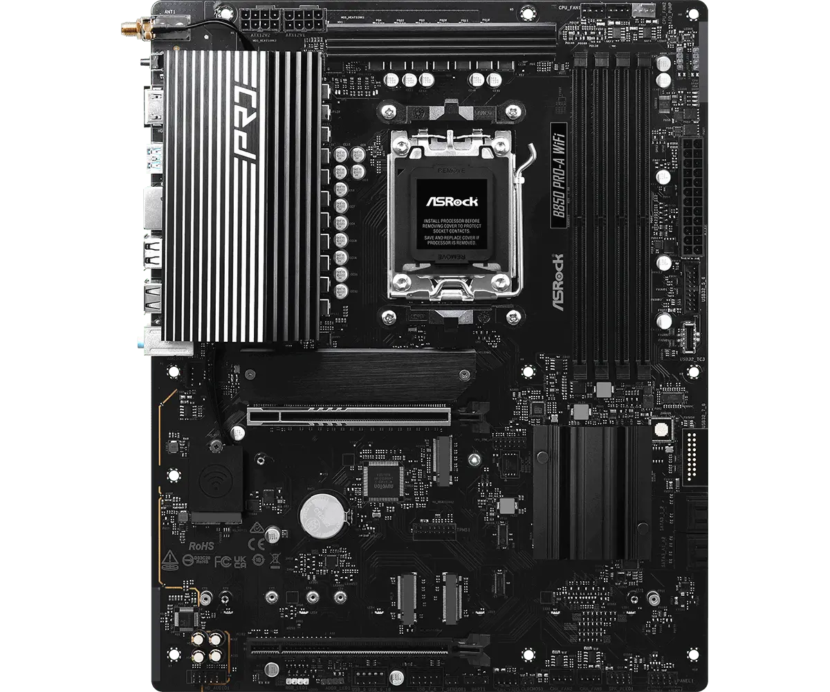 Дънна платка, ASROCK B850 PRO-A WIFI /AM5