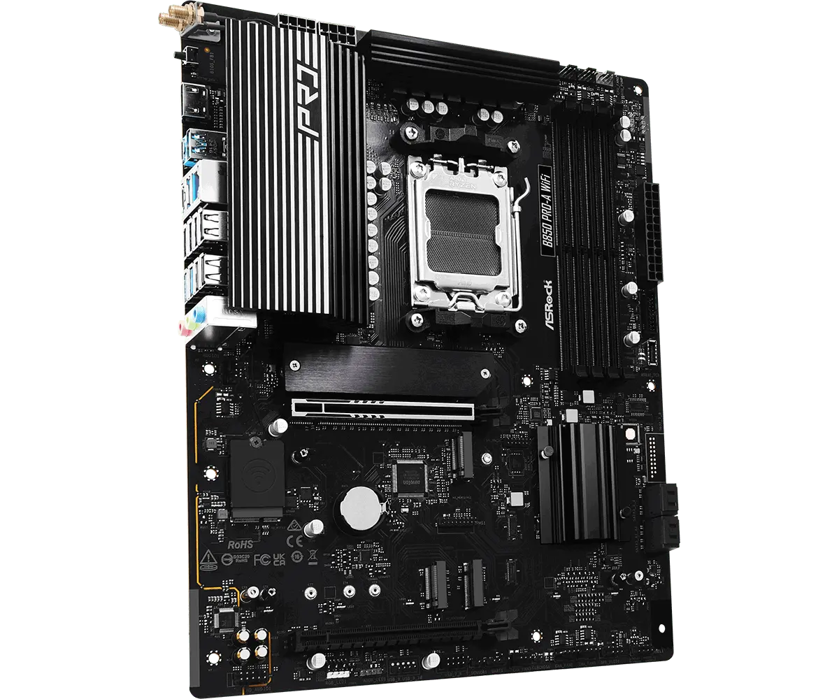 Дънна платка, ASROCK B850 PRO-A WIFI /AM5 - image 1