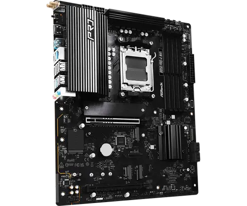 Placă de bază, ASROCK B850 PRO-A WIFI /AM5 - 2