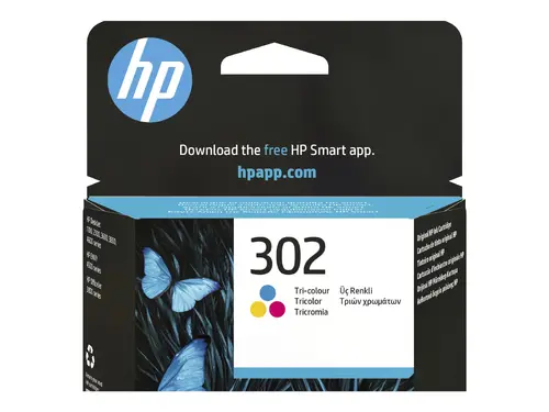 HP 302 Tri-color Ink Cartridge Blister - image 10