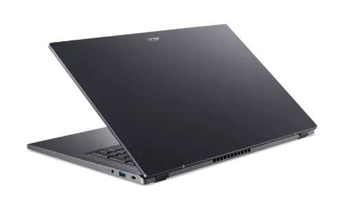 Лаптоп, Acer Aspire 17, A17-51M-562E, Intel Core i5 1334U (up to 4.60GHz, 12MB), 17.3" FHD (1920x1080) IPS slim bezel LCD, 16GB DDR5 4600MHz,512GB PCIe NVMe SSD, Intel UMA, FHD Cam,WiFi 6E, BT 5.1, Backlit Kbd, No OS, Steel Gray - image 4