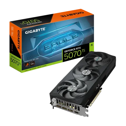Видео карта, GIGABYTE GB RTX5070TI EAGLE OC SFF 16G