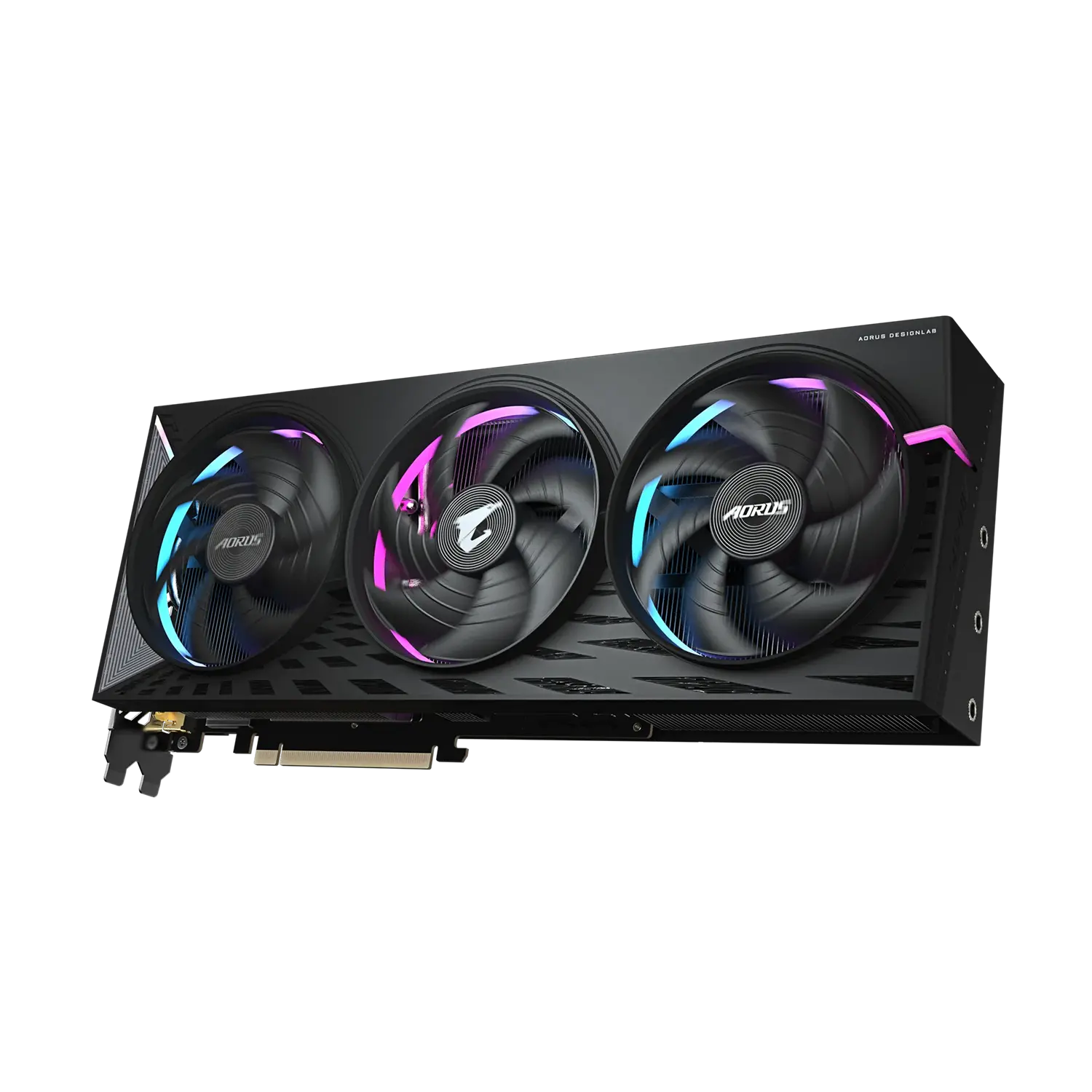 Видео карта, GIGABYTE GB RADEON R9070XTAORUS E-16GD - image 2
