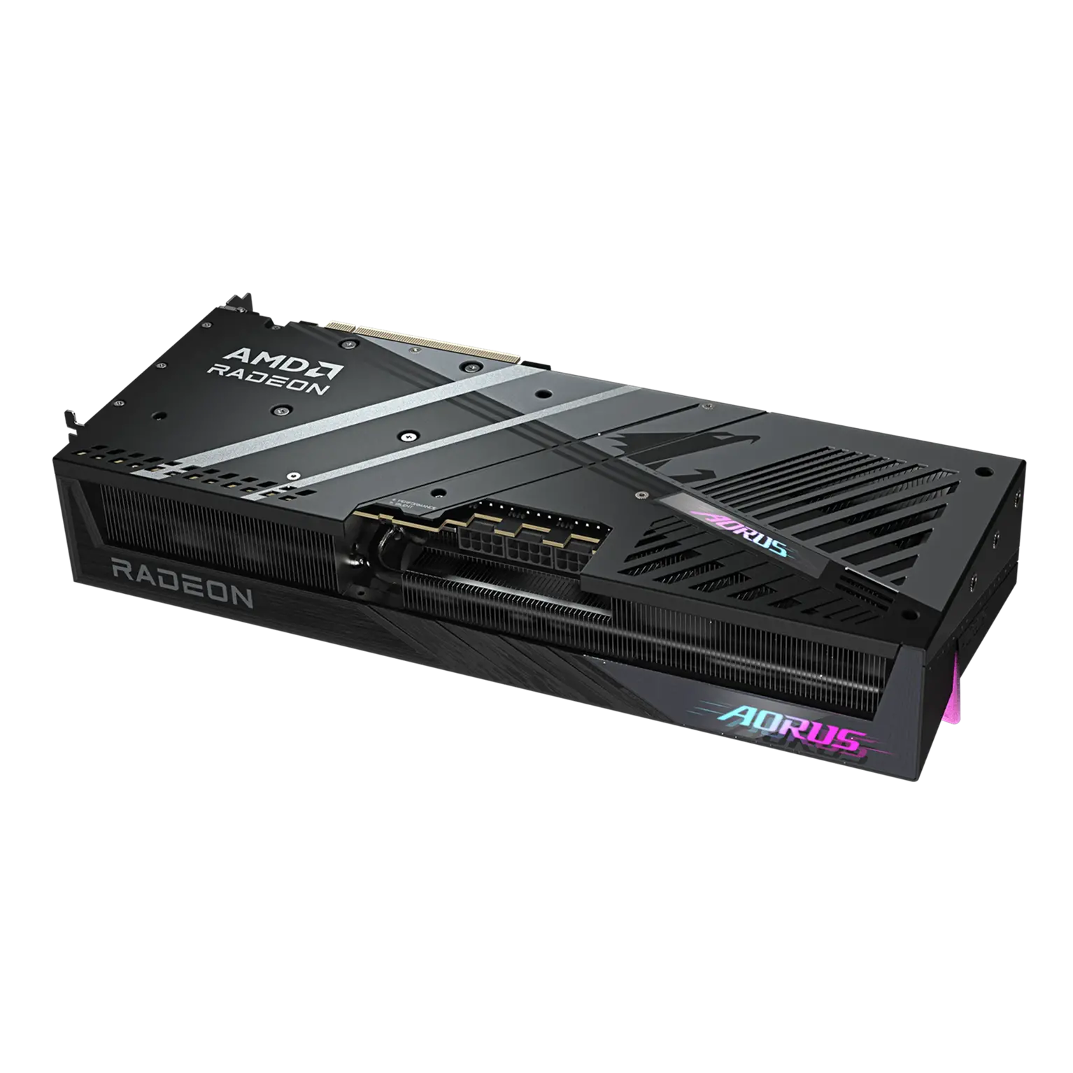 Видео карта, GIGABYTE GB RADEON R9070XTAORUS E-16GD - image 4