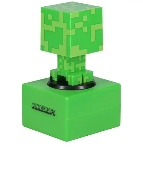 Часовник с аларма Paladone: Minecraft - Creeper Icon Alarm Clock, PP11369MCFV3 - image 4