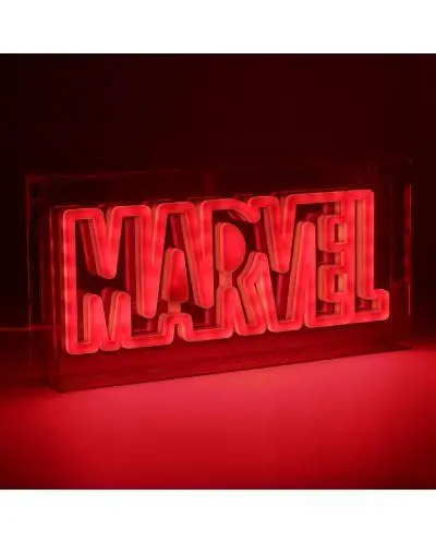 Лампа Paladone: Marvel - LED Neon Light, PP13125MC - image 1