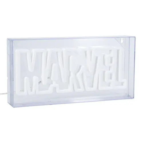 Лампа Paladone: Marvel - LED Neon Light, PP13125MC - image 3