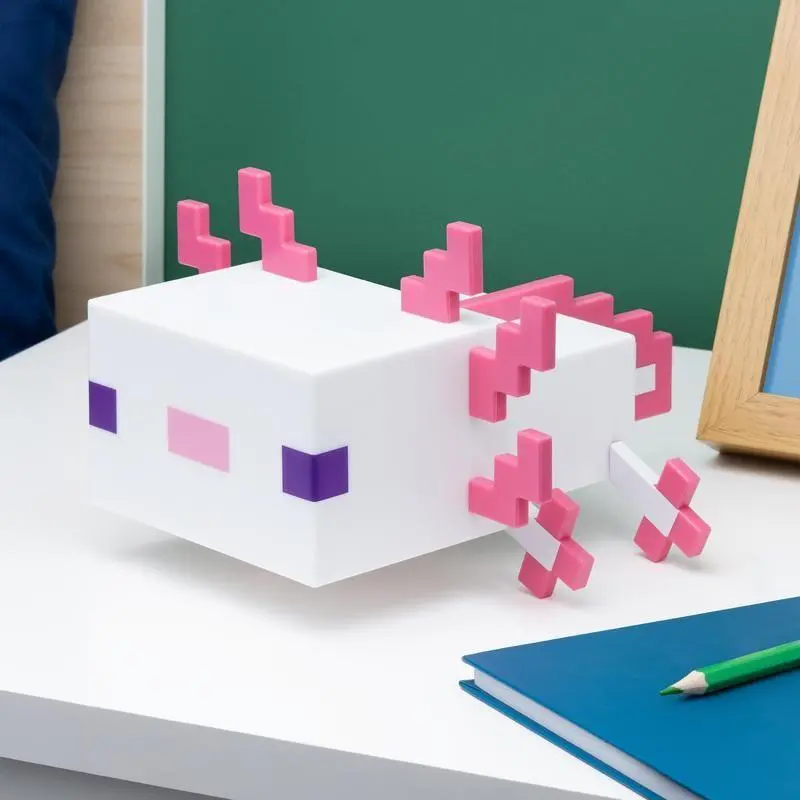 Лампа Paladone: Minecraft - Axolotl Light, PP11743MCFV2 - image 1