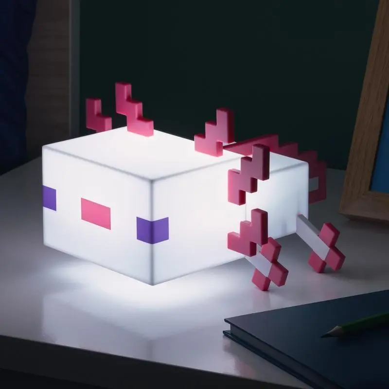 Λάμπα Paladone: Minecraft - Axolotl Light, PP11743MCFV2 - image 2