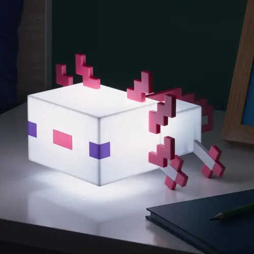 Lampă Paladone: Minecraft - Axolotl Light, PP11743MCFV2 - 3