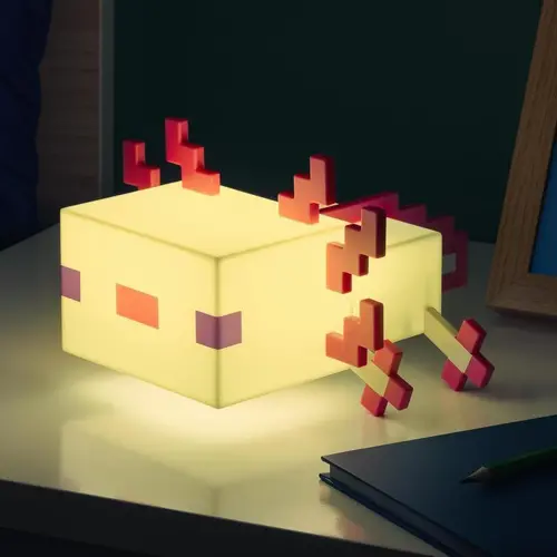 Λάμπα Paladone: Minecraft - Axolotl Light, PP11743MCFV2 - 4