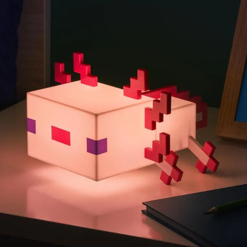 Lampă Paladone: Minecraft - Axolotl Light, PP11743MCFV2 - image 4