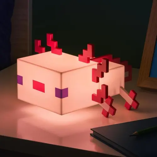 Lampă Paladone: Minecraft - Axolotl Light, PP11743MCFV2 - 5