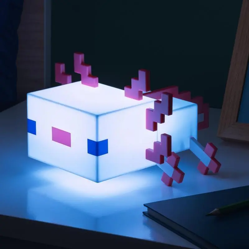 Лампа Paladone: Minecraft - Axolotl Light, PP11743MCFV2 - image 5