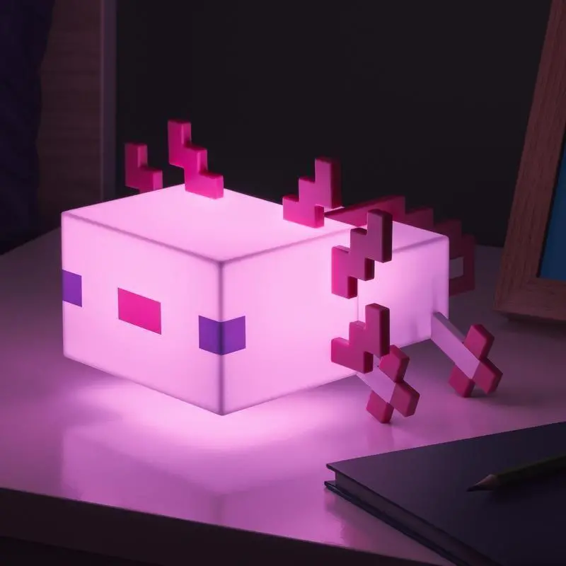 Lampă Paladone: Minecraft - Axolotl Light, PP11743MCFV2 - image 6