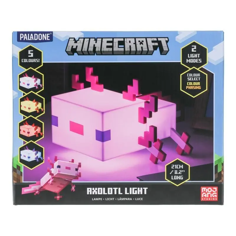 Λάμπα Paladone: Minecraft - Axolotl Light, PP11743MCFV2 - image 8