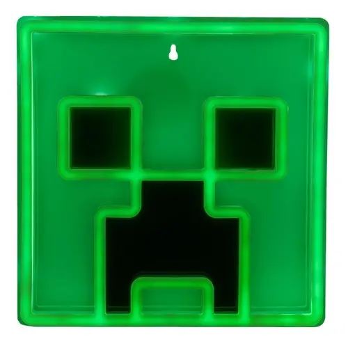 Лампа Paladone: Minecraft - Creeper Wall Mountable LED Neon Light, PP14020MCFVN - image 2