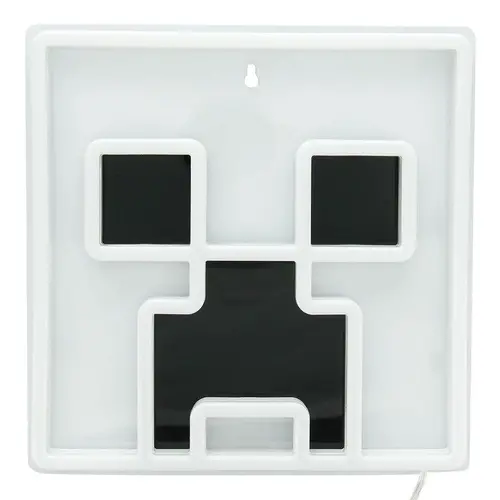 Лампа Paladone: Minecraft - Creeper Wall Mountable LED Neon Light, PP14020MCFVN