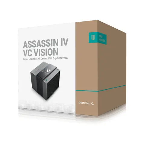 DeepCool охладител CPU Cooler ASSASSIN IV VC VISION - Vapor Chamber, Dual-Tower - image 10
