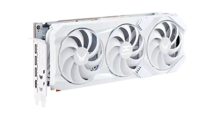 Видео карта PowerColor Radeon RX 9070 XT Red Devil Spectral White 16GB GDDR6 - image 1