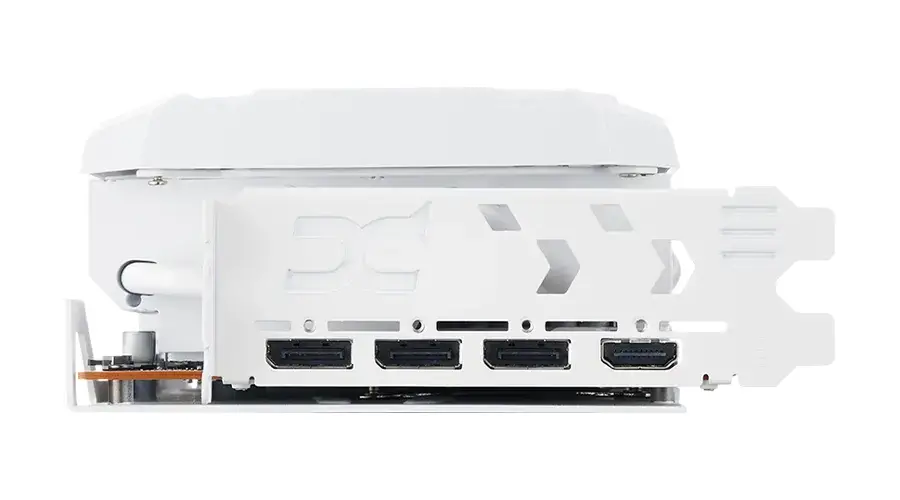 Видео карта PowerColor Radeon RX 9070 XT Red Devil Spectral White 16GB GDDR6 - image 4