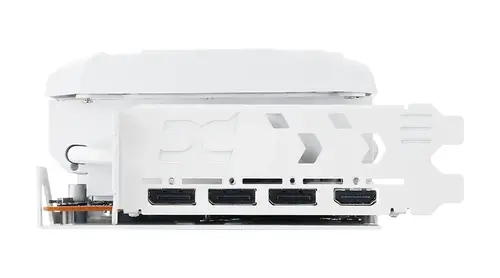 Видео карта PowerColor Radeon RX 9070 XT Red Devil Spectral White 16GB GDDR6 - image 4