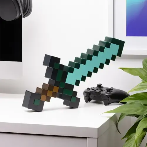 Лампа Paladone: Minecraft - Diamond Sword Light, PP12711MCF - image 2