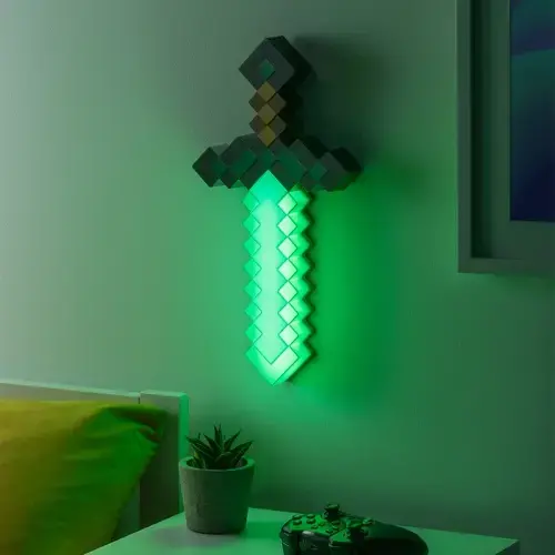 Лампа Paladone: Minecraft - Diamond Sword Light, PP12711MCF - image 3