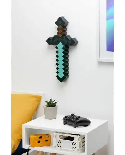 Лампа Paladone: Minecraft - Diamond Sword Light, PP12711MCF - image 5