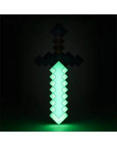 Лампа Paladone: Minecraft - Diamond Sword Light, PP12711MCF - image 6