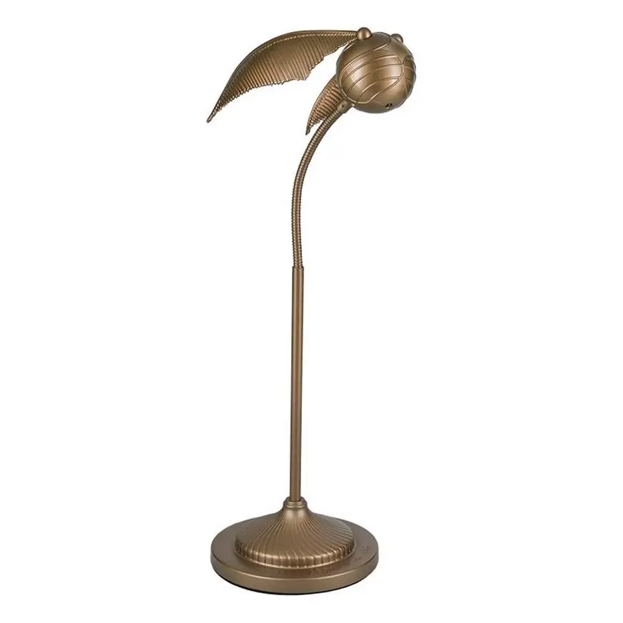Лампа Paladone: Harry Potter - Golden Snitch Posable Desk Lamp, PP12796HP - image 1