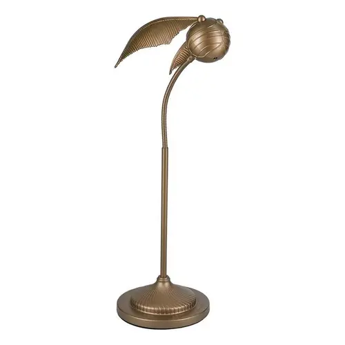 Лампа Paladone: Harry Potter - Golden Snitch Posable Desk Lamp, PP12796HP - image 1