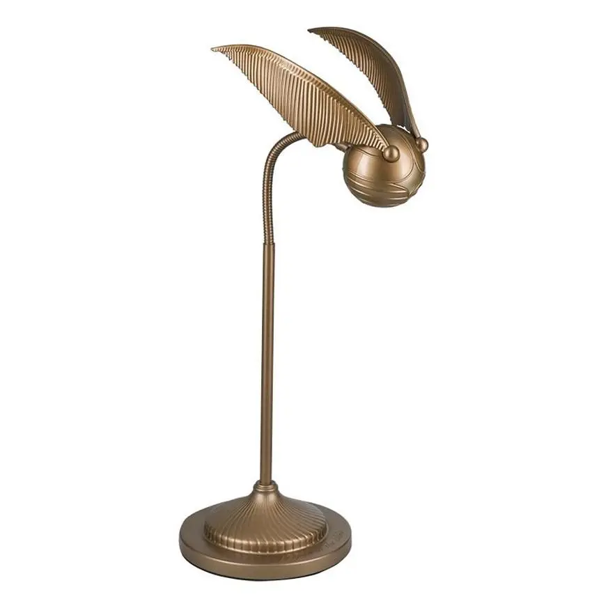 Лампа Paladone: Harry Potter - Golden Snitch Posable Desk Lamp, PP12796HP - image 2