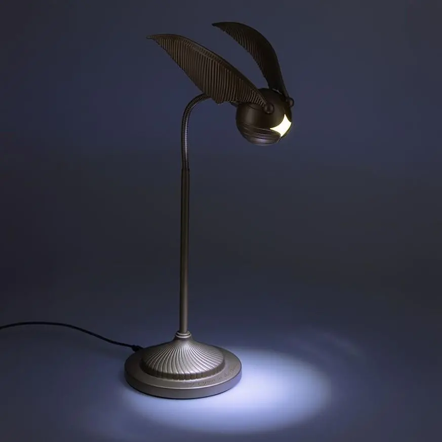 Лампа Paladone: Harry Potter - Golden Snitch Posable Desk Lamp, PP12796HP - image 3