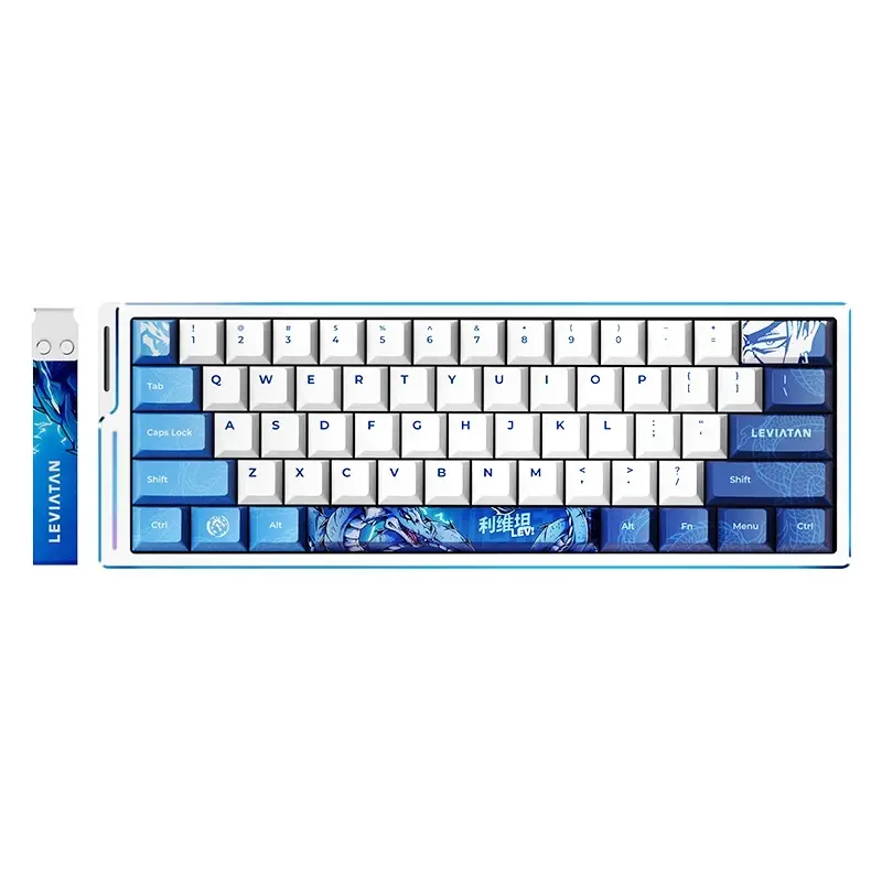 ATK tastatură mecanică profesională pentru gaming Professional Gaming Mechanical Keyboard EDGE 60 HE Master Leviatan - 8K, Gateron Jade Pro Switches
