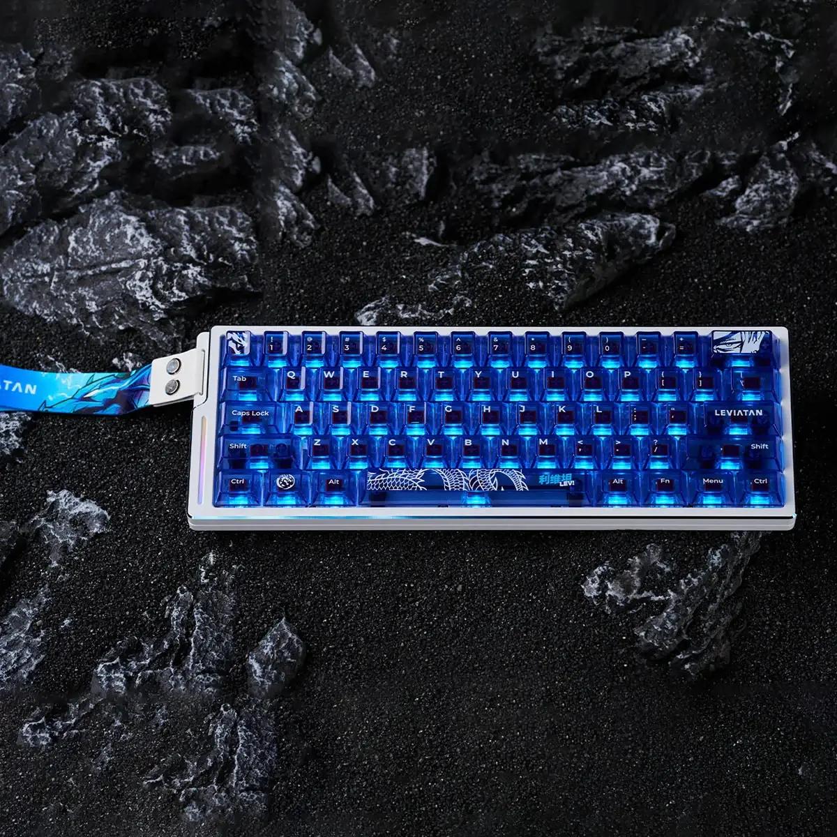 ATK професионална геймърска механична клавиатура Professional Gaming Mechanical Keyboard EDGE 60 HE Master Leviatan - 8K, Gateron Jade Pro Switches - image 11