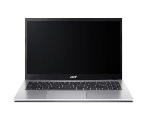 Лаптоп, Acer Aspire Go 15, AG15-42P-R493, AMD Ryzen 7 5825U,(up to 4.30GHz, 16MB), 15.6" FHD (1920x1080) IPS SlimBezel LCD, 1*16GB DDR4 3200MHz (1 slot free), 512GB PCIe NVMe SSD, AMD Radeon, HD Cam, WiFi 6E, BT 6E, Kbd, No OS, Pure Silver - image 2