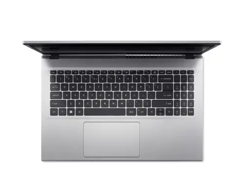 Лаптоп, Acer Aspire Go 15, AG15-42P-R493, AMD Ryzen 7 5825U,(up to 4.30GHz, 16MB), 15.6" FHD (1920x1080) IPS SlimBezel LCD, 1*16GB DDR4 3200MHz (1 slot free), 512GB PCIe NVMe SSD, AMD Radeon, HD Cam, WiFi 6E, BT 6E, Kbd, No OS, Pure Silver - image 3