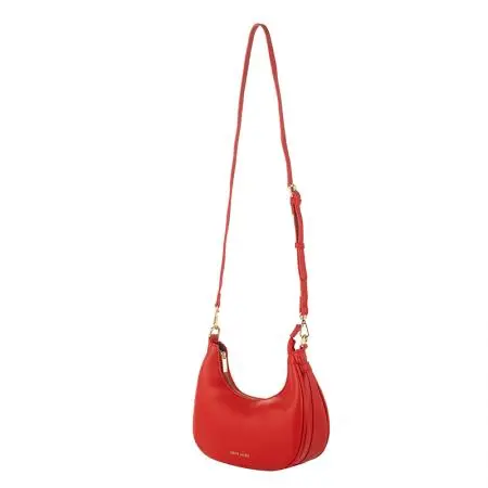 Дамска червена чанта Pierre Cardin - image 1
